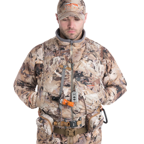 Жилет Delta Wading Vest (; 2XL-3XL; Optifade Waterfowl)